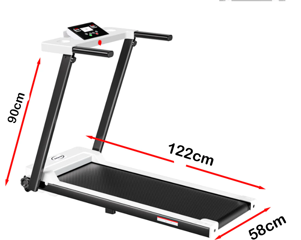 Walking Treadmill Exercise Flat Running Treadmill - Image 3