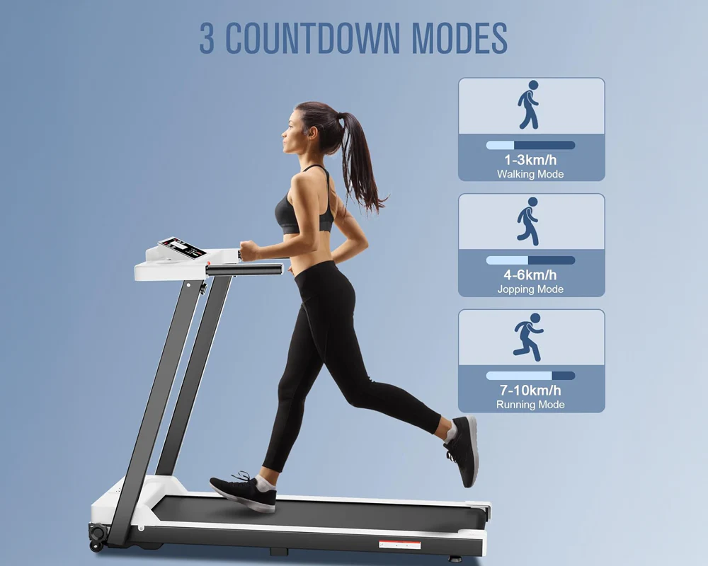 Walking Treadmill Exercise Flat Running Treadmill - Image 7