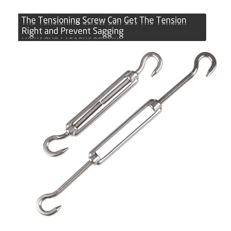 Triangular Shade Sail Hardware Pack Mounting Accessory - Image 4