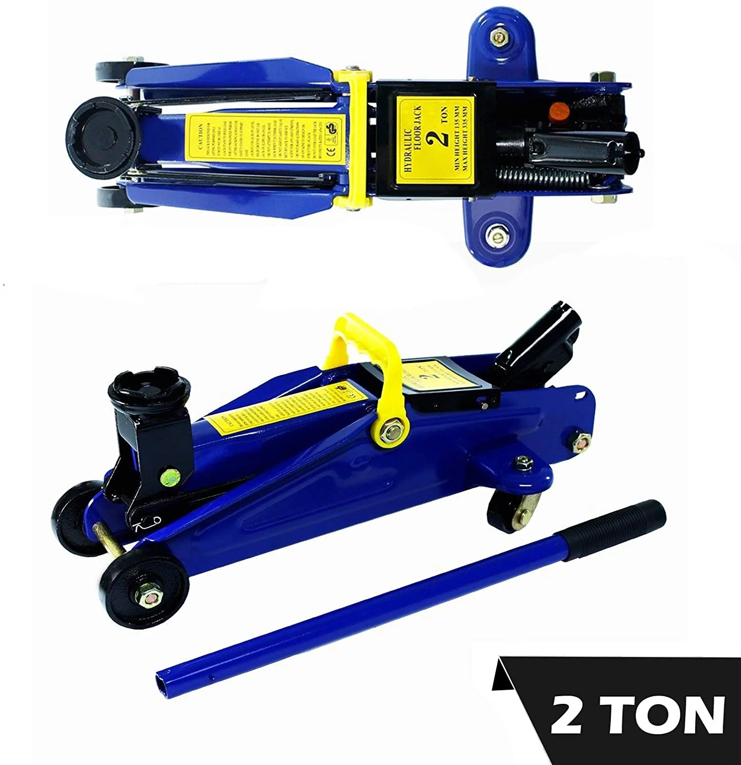 Trolley Floor Jack 2 Ton - Image 4