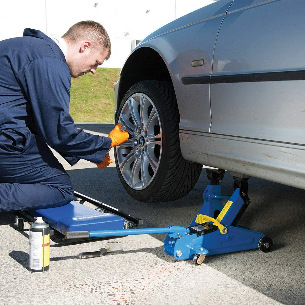 Trolley Floor Jack 2 Ton Low Profile - Image 3