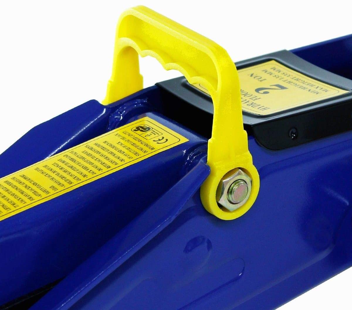 Trolley Floor Jack 2 Ton Low Profile - Image 9
