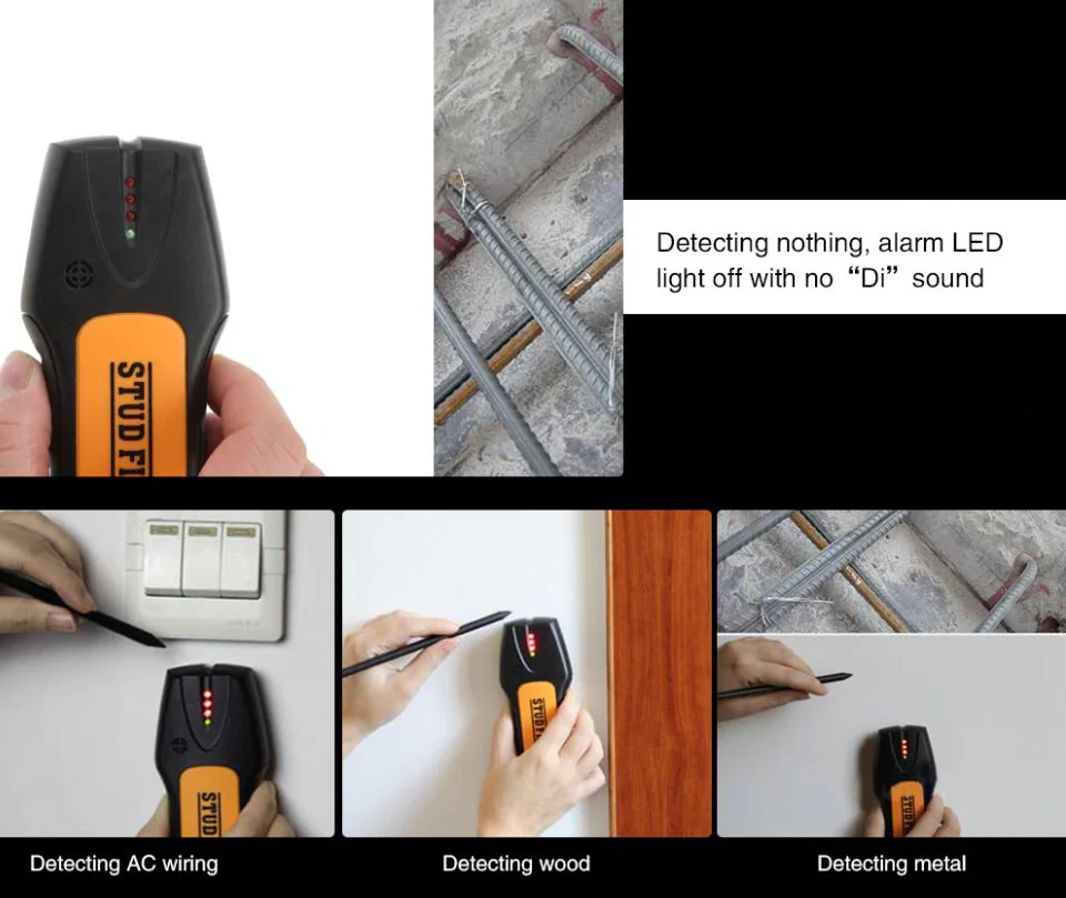 TS78B Metal Detector Stud Finder - Image 6