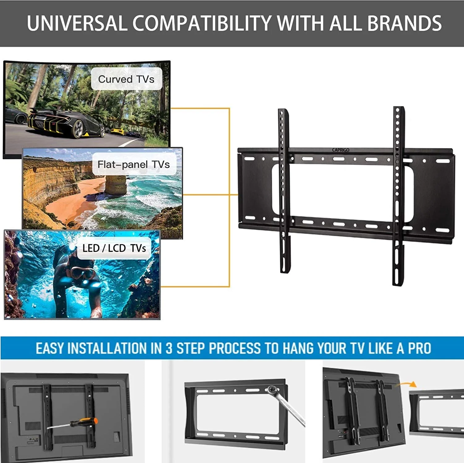 Tv Bracket TV wall Mount Bracket - Image 7