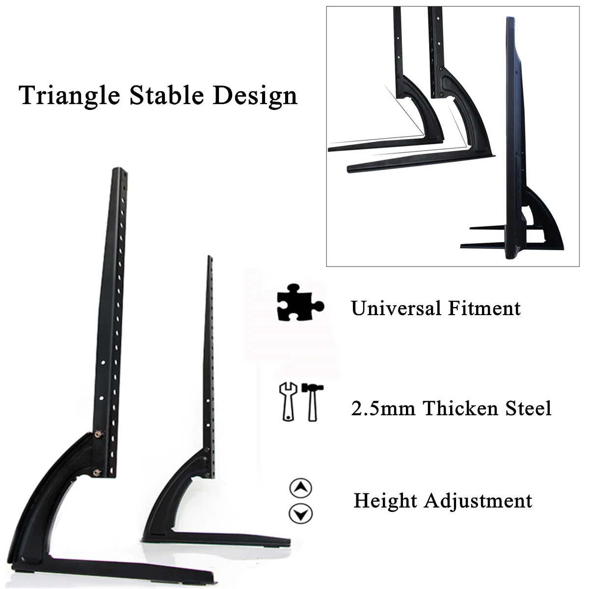 Universal TV Stand Studio TV Stand - Image 5