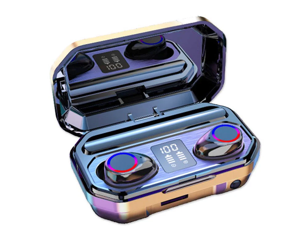 TWS Wireless Bluetooth 5.0 Headset Earphones Mini Stereo Headphones Touch Earbud - Image 7