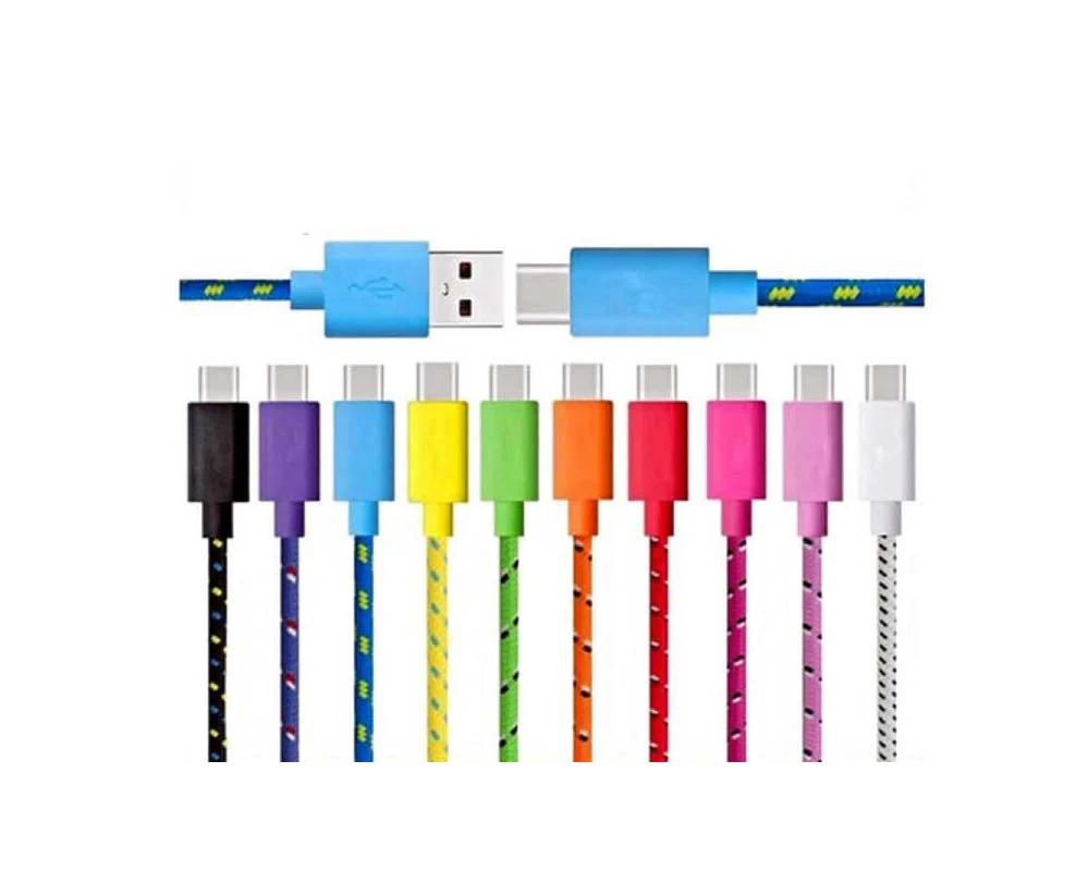 Type C Charging Cable Type C Cable Data Sync Charge Cable - Image 2