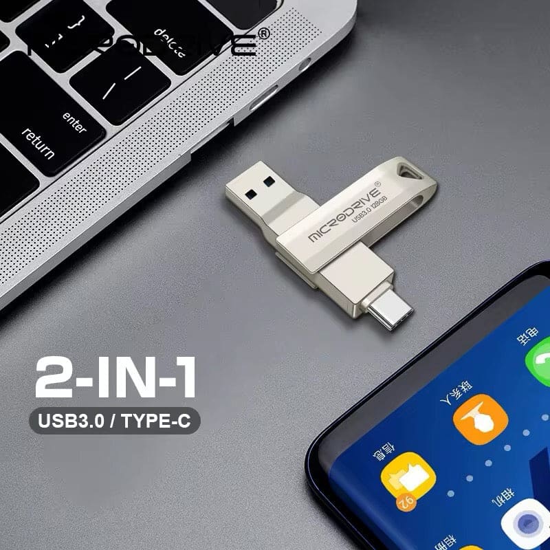 Type C Flash Drive - 64GB - Image 3