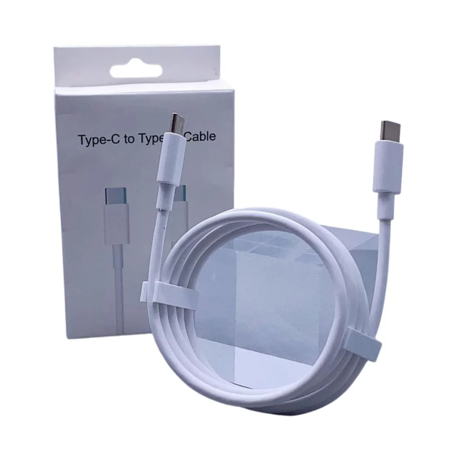 Type C to Type C Charger Cable - 1m - Image 3