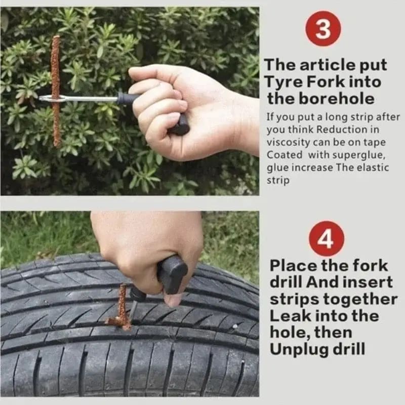 Tyre Puncture Repair Kit - Image 10