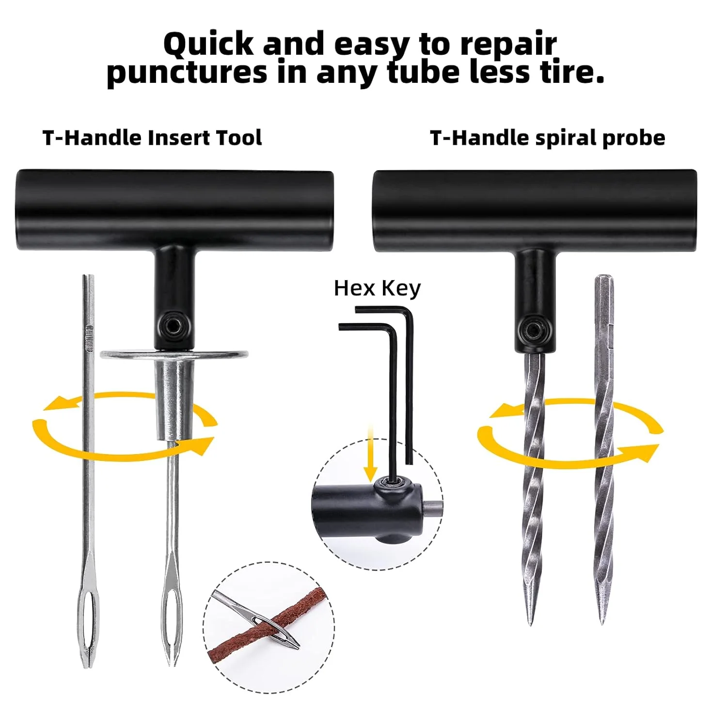 Tyre Puncture Repair Kit - Image 8