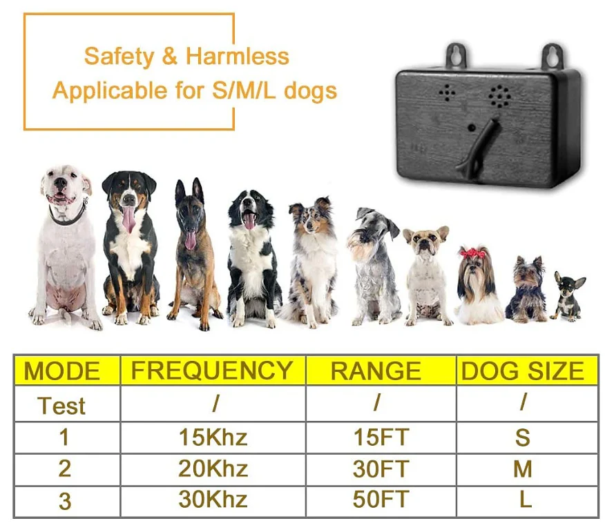 Ultrasonic Anti-Bark Dog Silencer - Image 13