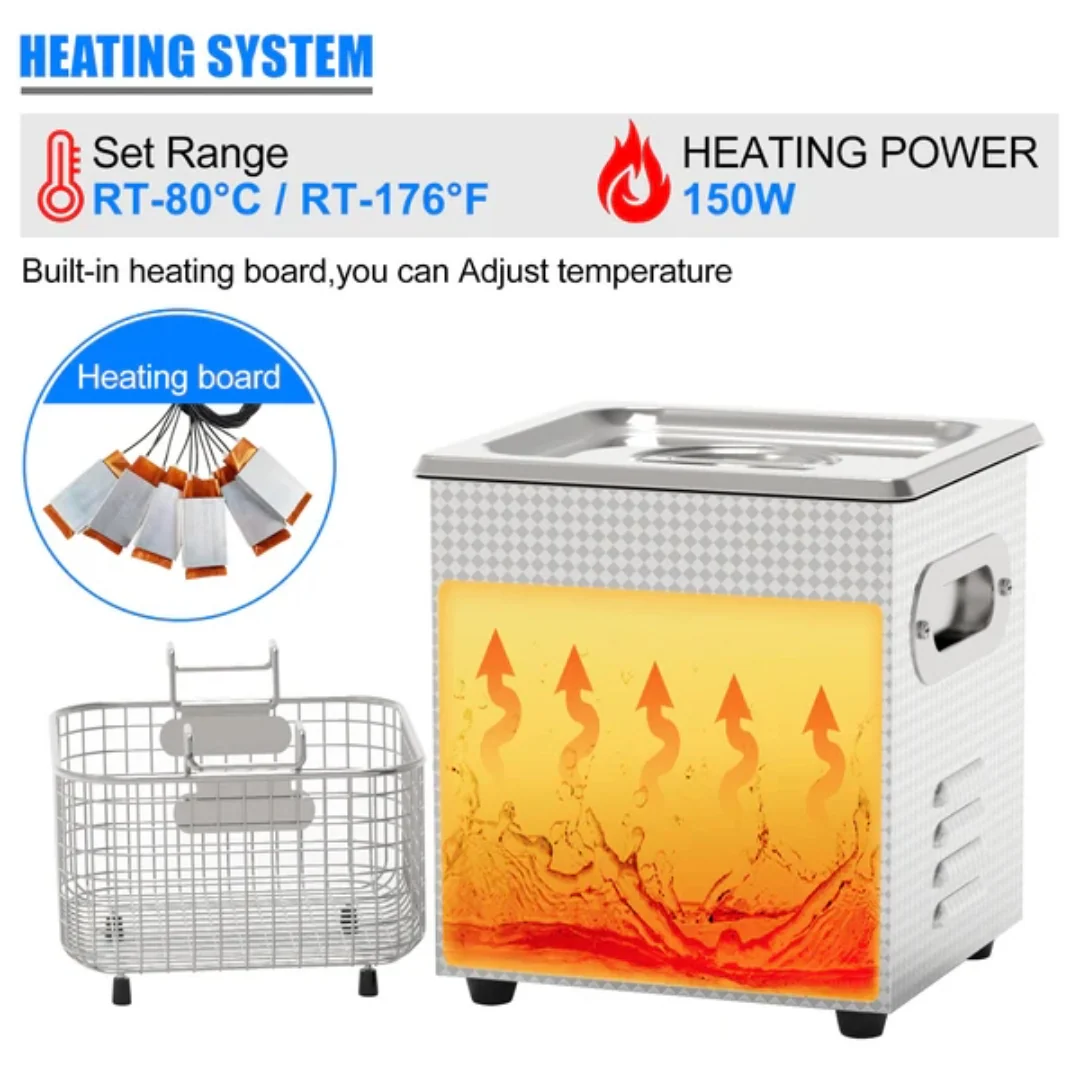 Ultrasonic Cleaner 1.3L - Image 6