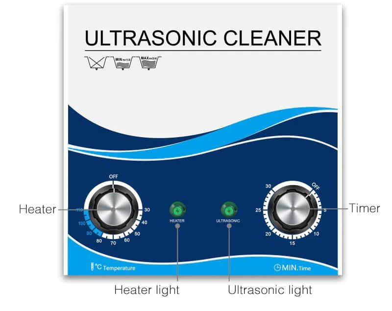 Ultrasonic Cleaner 10L - Image 6