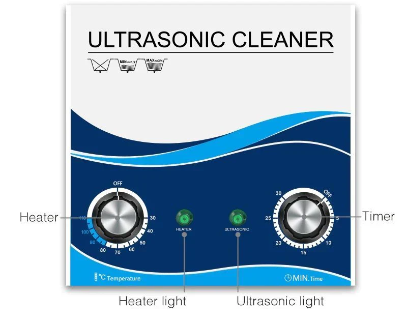 Ultrasonic Cleaner 10L Heated Ultrasonic - Image 4