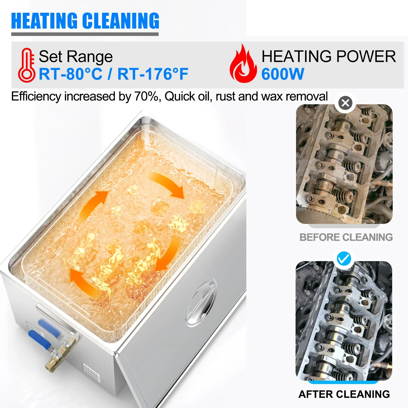 Ultrasonic Cleaner 22L - Image 16