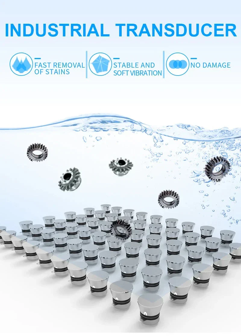 Ultrasonic Cleaner 4.5L Heated Ultrasonic - Image 5