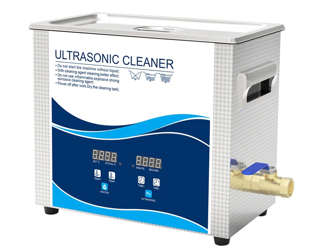Ultrasonic Cleaner 6.5L Heated Ultrasonic - Image 11