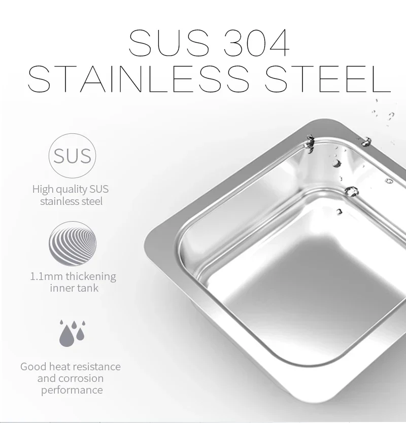 Ultrasonic Cleaner 6.5L Heated Ultrasonic - Image 8