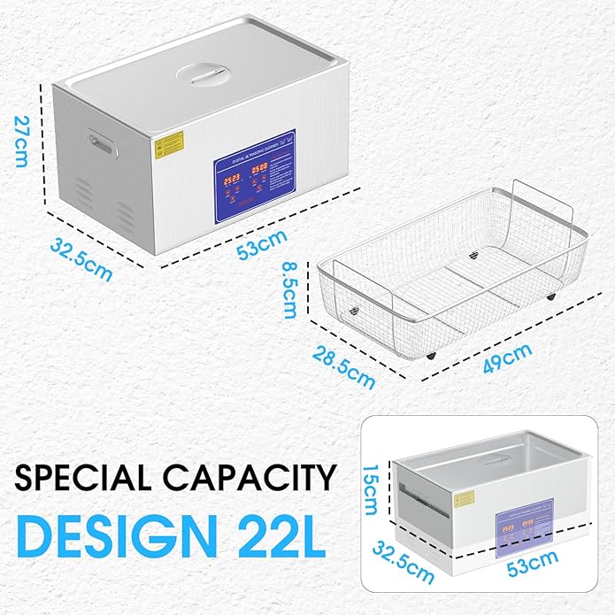 Ultrasonic Cleaner 22L - Image 5