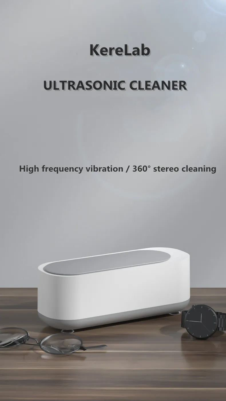 Ultrasonic Denture and Braces Cleaner - Image 6