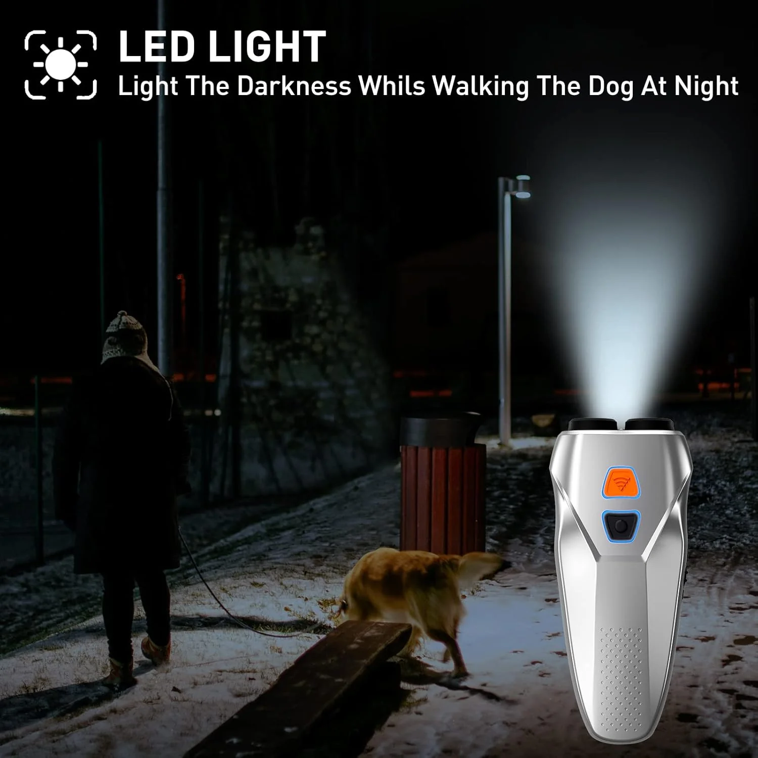 Ultrasonic Dog Anti Bark Trainer - Image 3