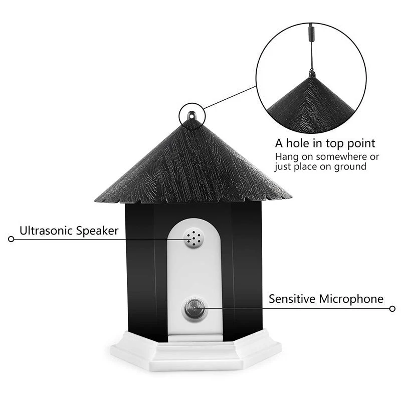 Ultrasonic Dog Bark Control System Anti Barking - Image 6