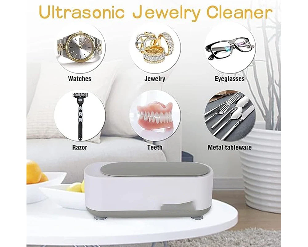 Ultrasonic Glasses Watch Jewellery Cleaner - Image 3