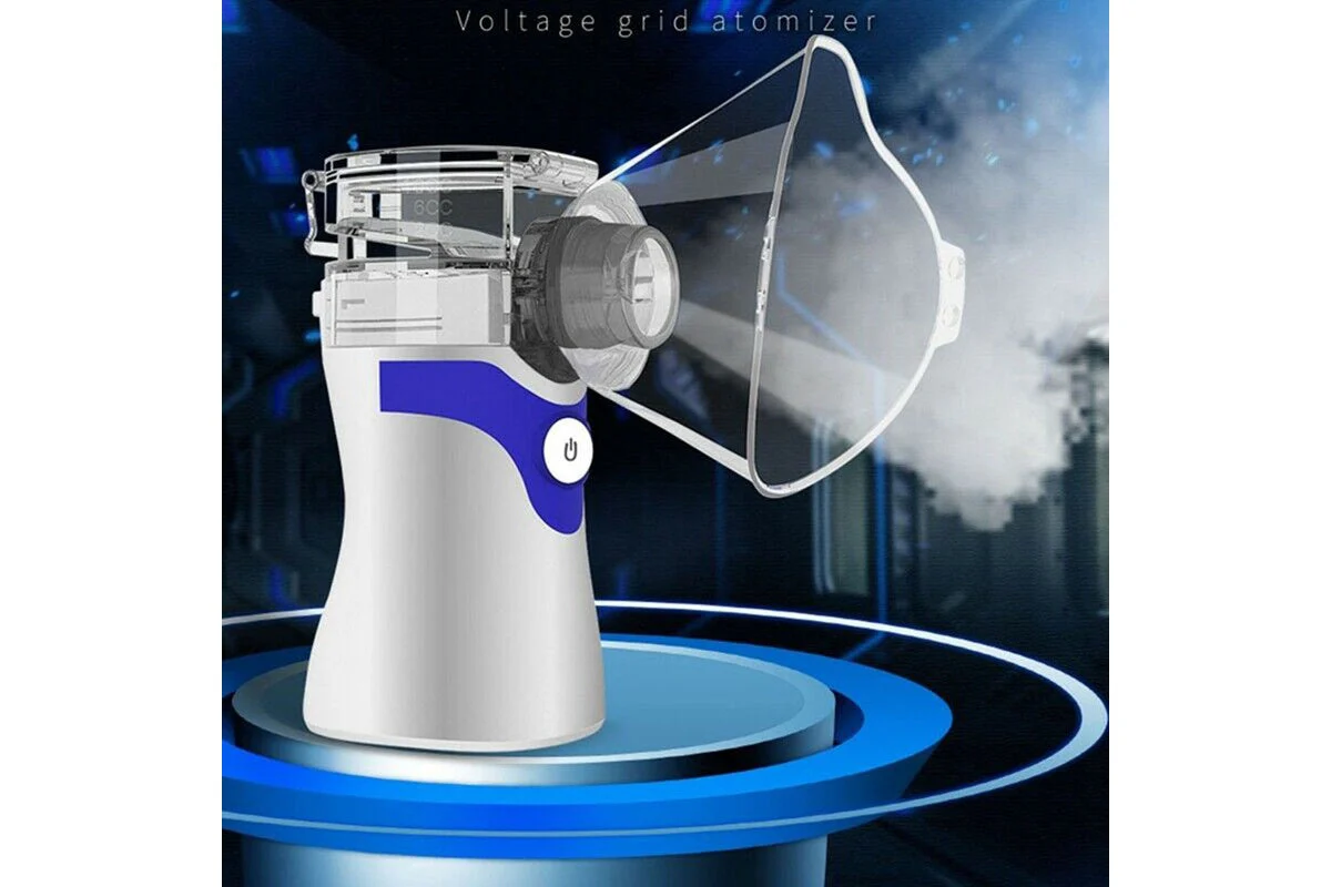 Ultrasonic Nebulizer Inhaler - Image 4