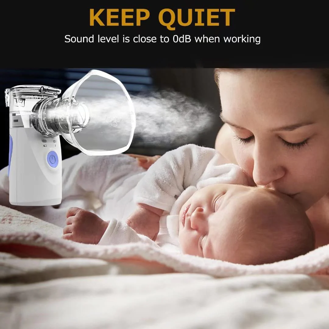 Ultrasonic Nebulizer Inhaler - Image 5