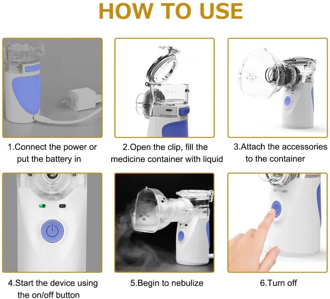 Ultrasonic Nebulizer Inhaler - Image 6