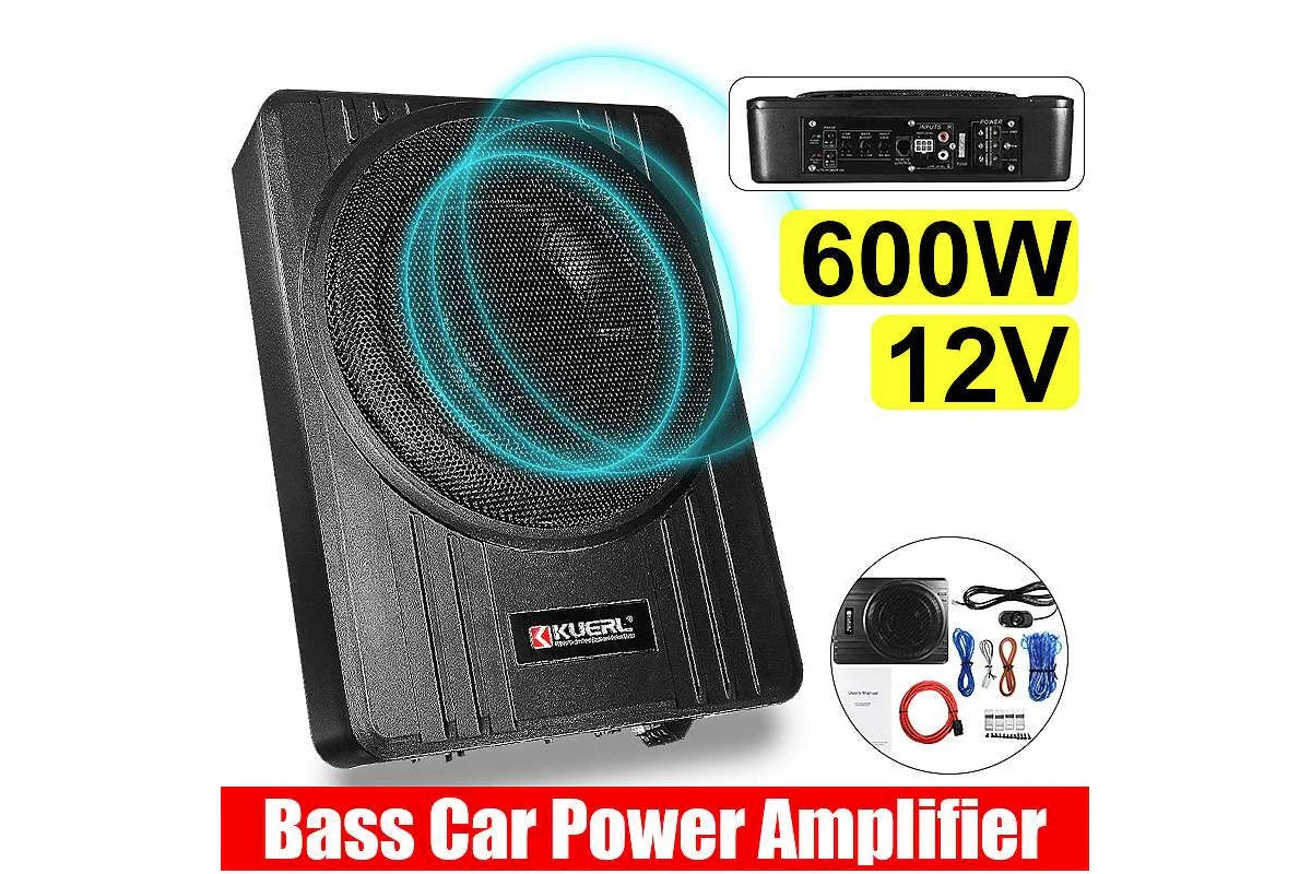 Under Seat Sub Car Subwoofer - Image 3