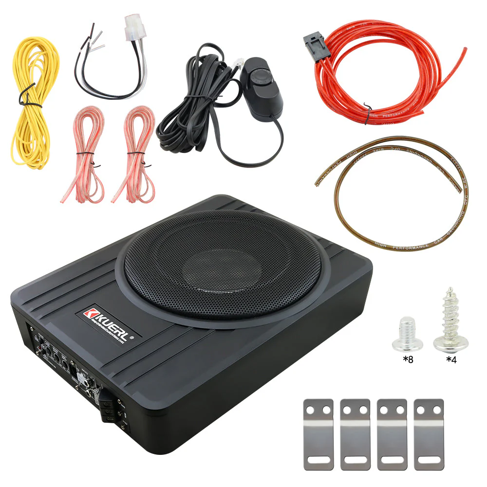 Under Seat Sub Car Subwoofer - Image 4