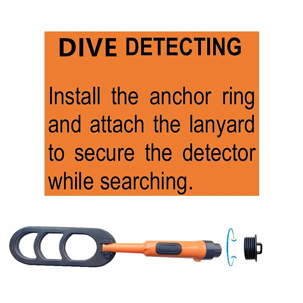 Underwater Dive Scuba Metal Detector - Image 5