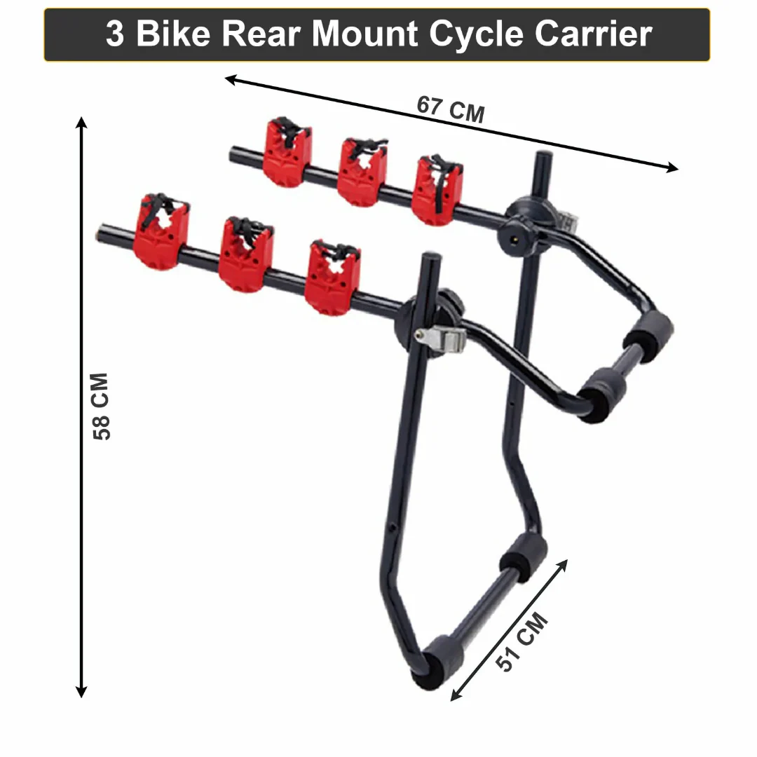 Universal Bike Rack Bike Carrier Bicycle Rack - Image 4