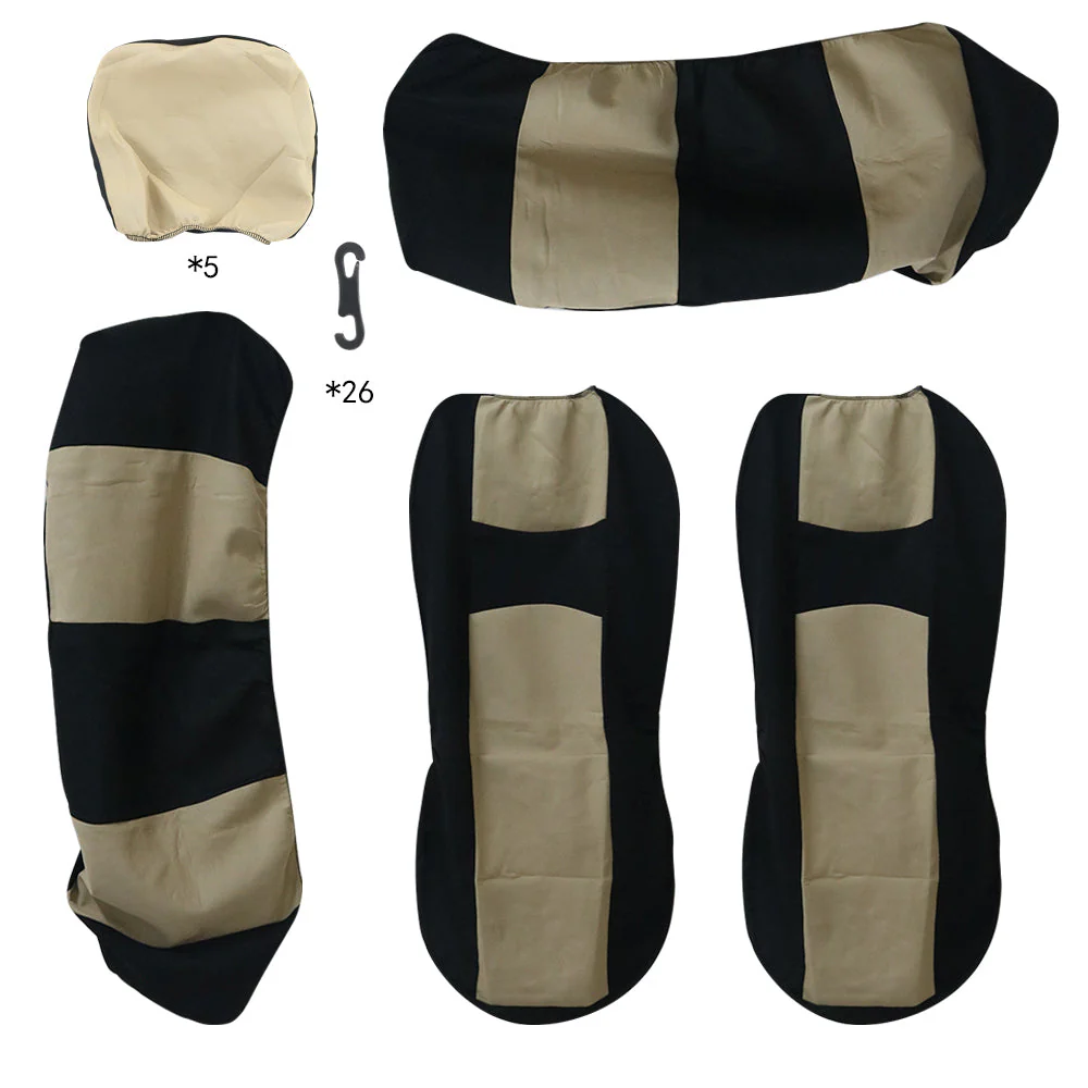 Universal Car Seat Covers Set - Image 3