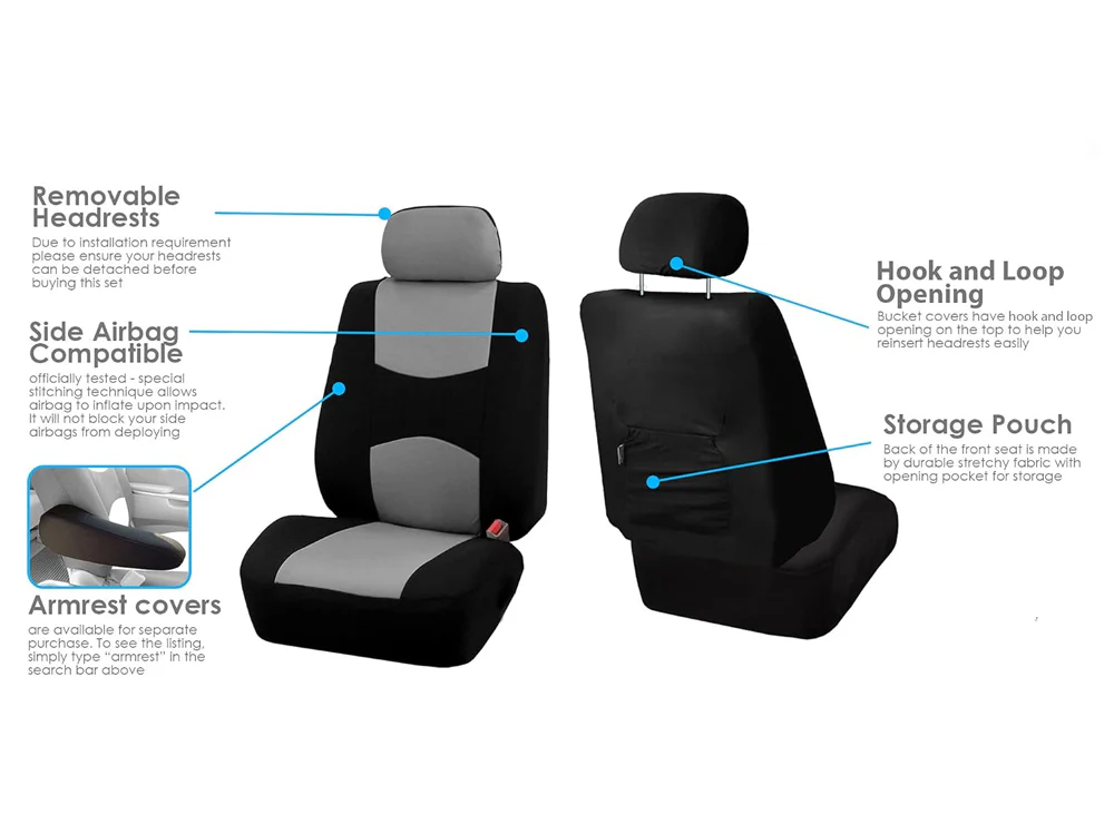 Universal Car Seat Covers Set - Image 12