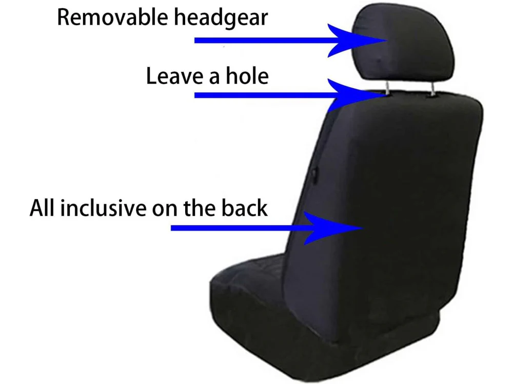 Universal Car Seat Covers Set - Image 17