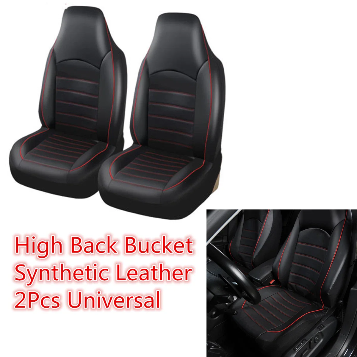 Universal Car Seat Covers Set - Image 8