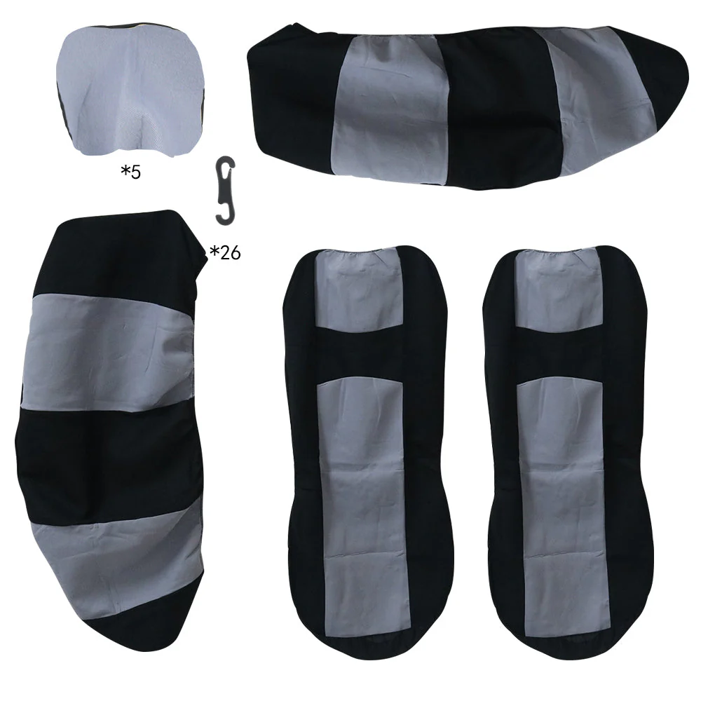 Universal Car Seat Covers Set - Image 3