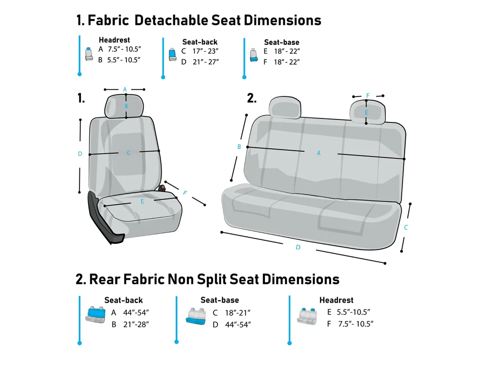 Universal Car Seat Covers Set - Image 5