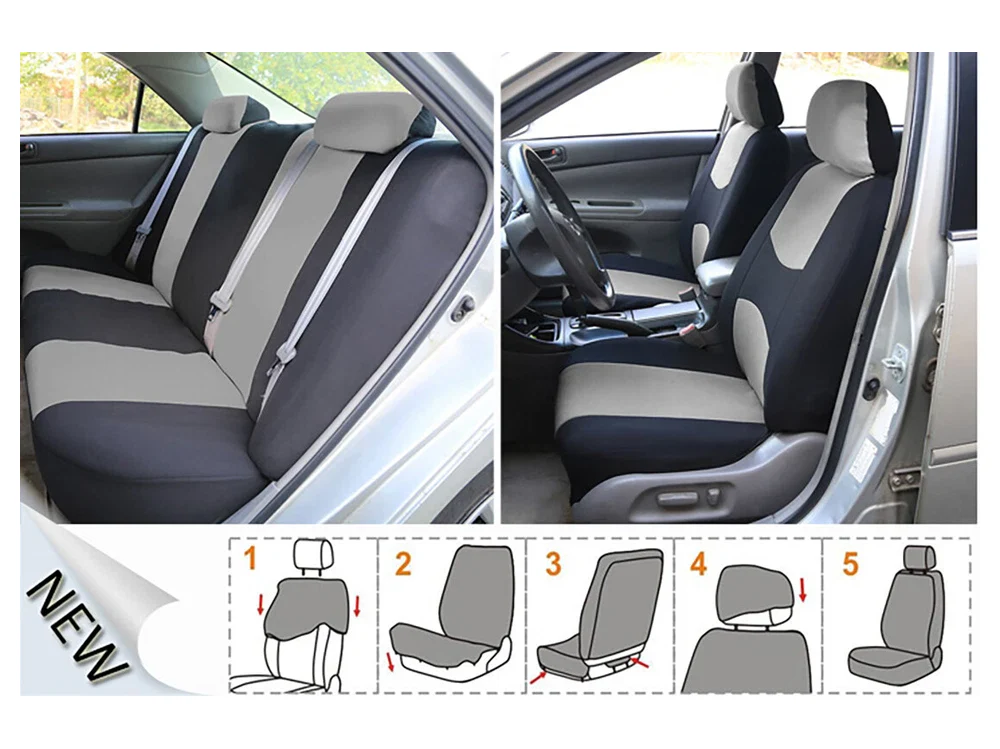 Universal Car Seat Covers Set - Image 7