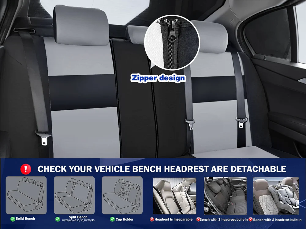 Universal Car Seat Covers Set - Image 9
