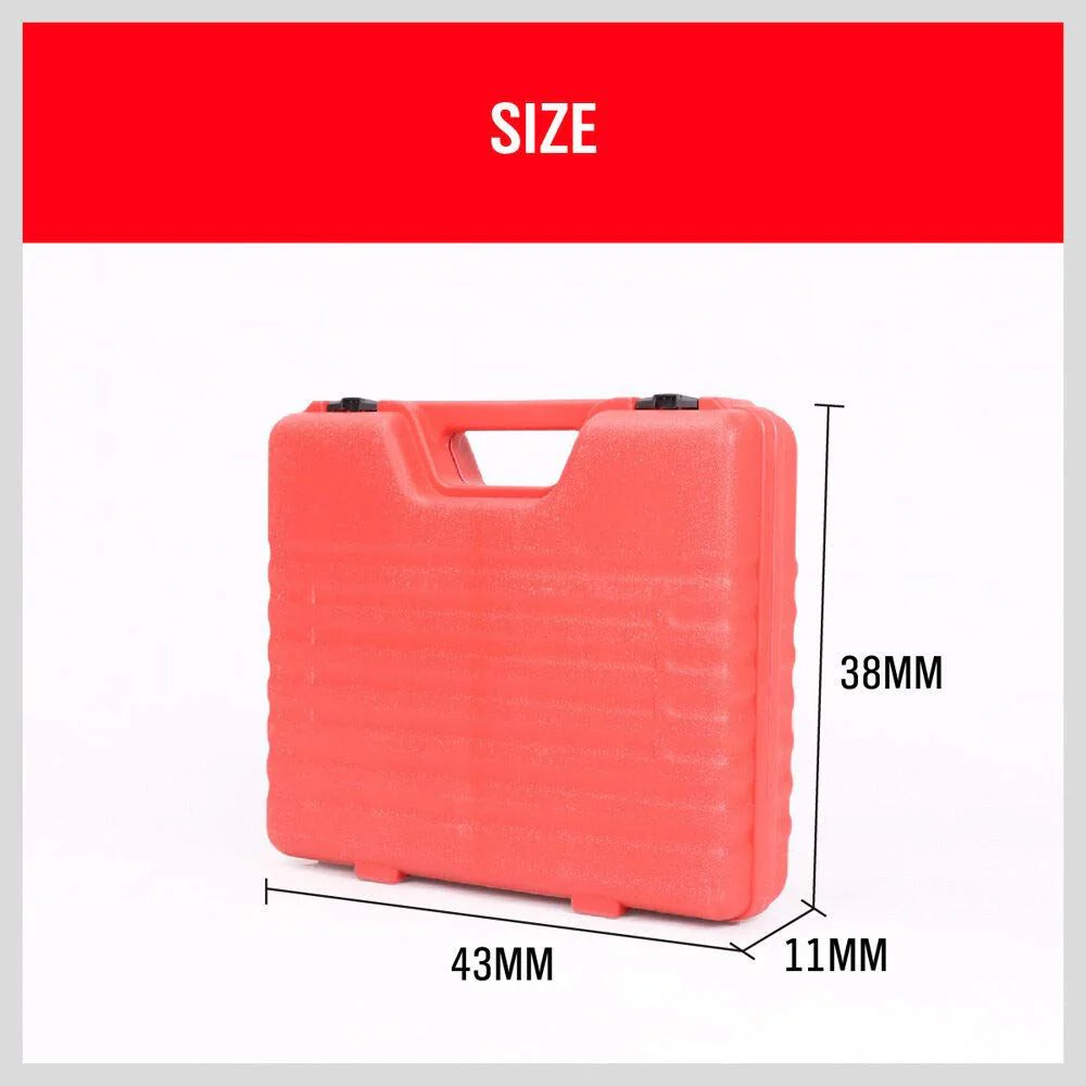 Universal Cooling System Radiator Pressure Tester Gasket Test Kit Leak Detector - Image 6