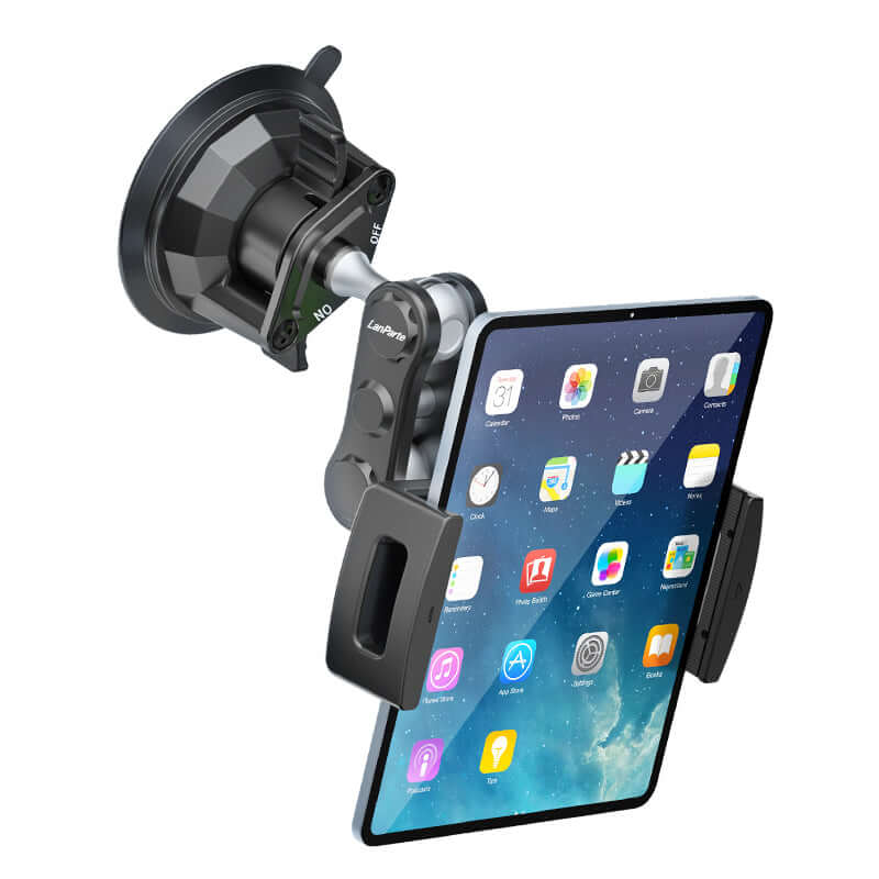 Universal Flexible Tablet iPad Clamp Car Holder Mount - Image 2