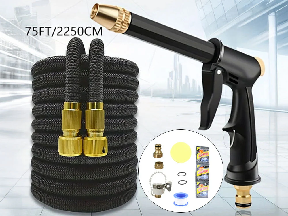 Universal Garden Hose Expandable 75ft - Image 17