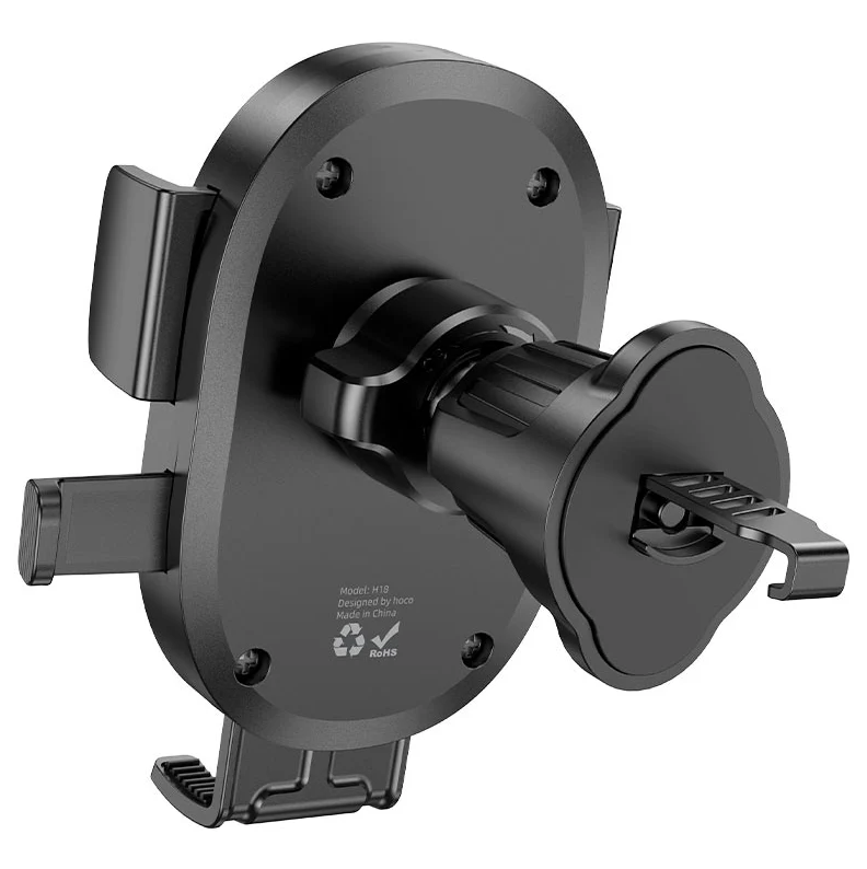 Universal Gravity Car Phone Holder – Air Vent Auto Clamp Mount - Image 3