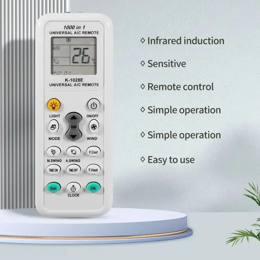 Universal Heat Pump Remote - Image 2
