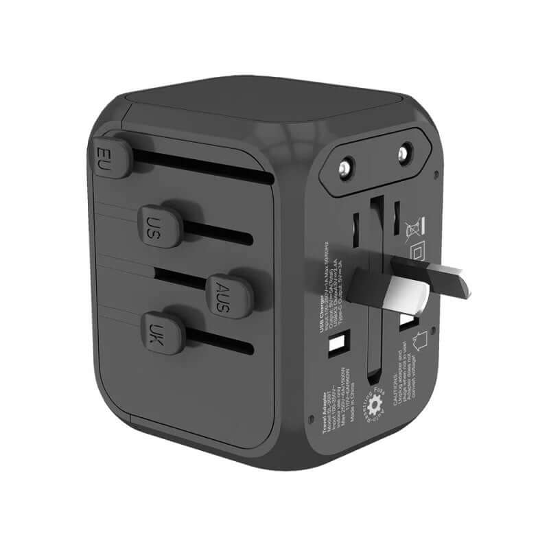 Universal International Travel Adapter for EU UK AU US Socket & Plug - Image 4