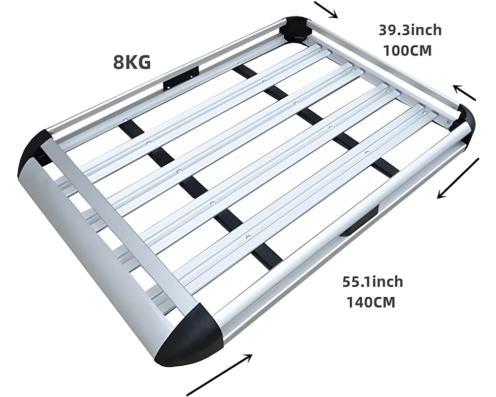 Universal Roof Rack Basket Car Top Luggage - Image 3